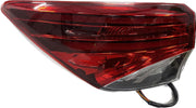 Fortuner clear lens tail lamp