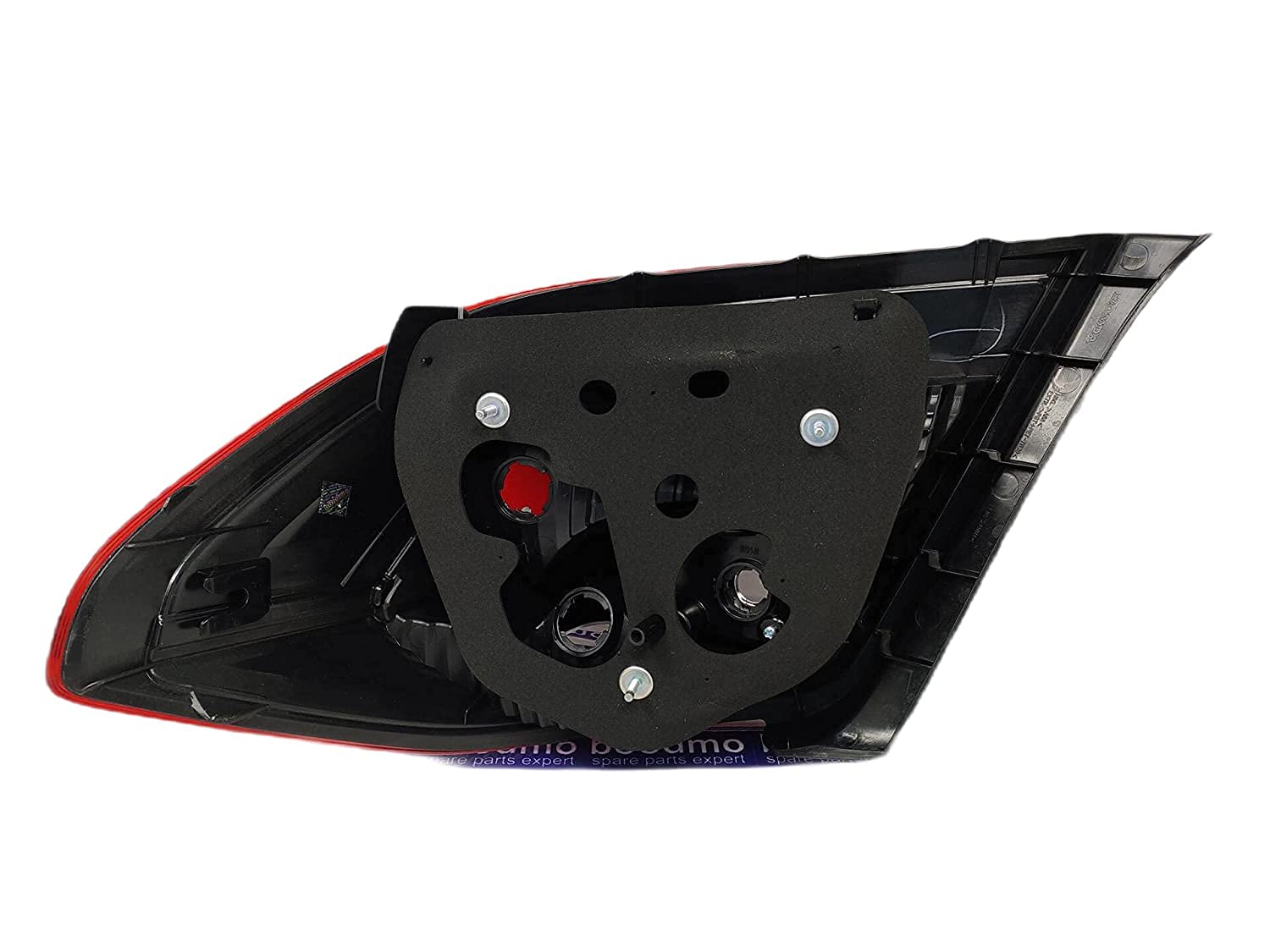 Red tail light for Honda Amaze Type 2 vehicle.