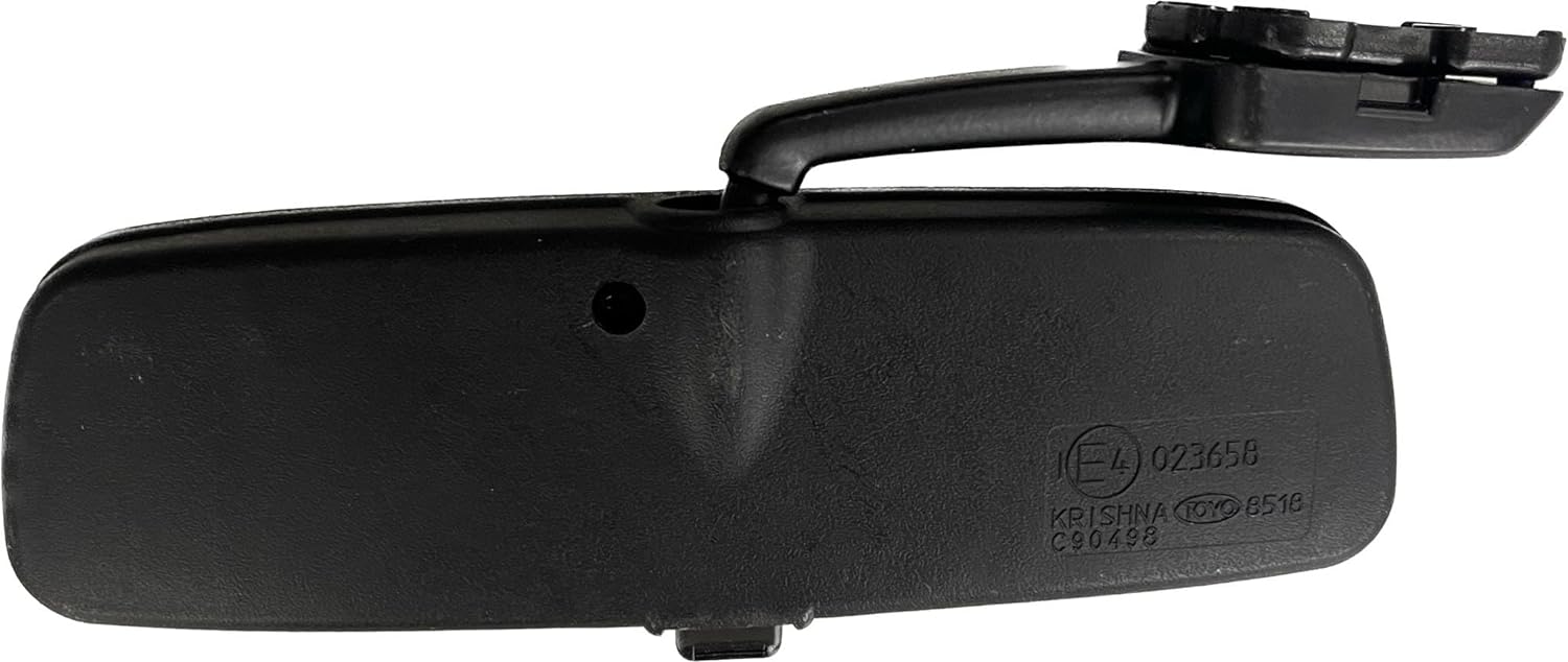 An image showing a K D brand interior rear view mirror designed for compatibility with various Honda car models.