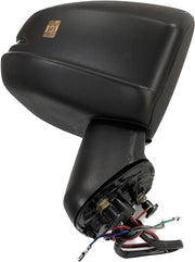 Honda Jazz manual-fold mirror no motor