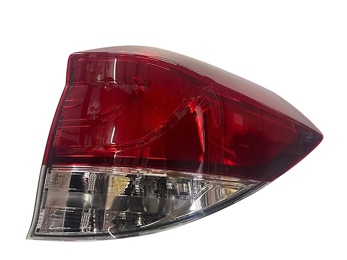 Red tail light for Honda Mobilio vehicle.
