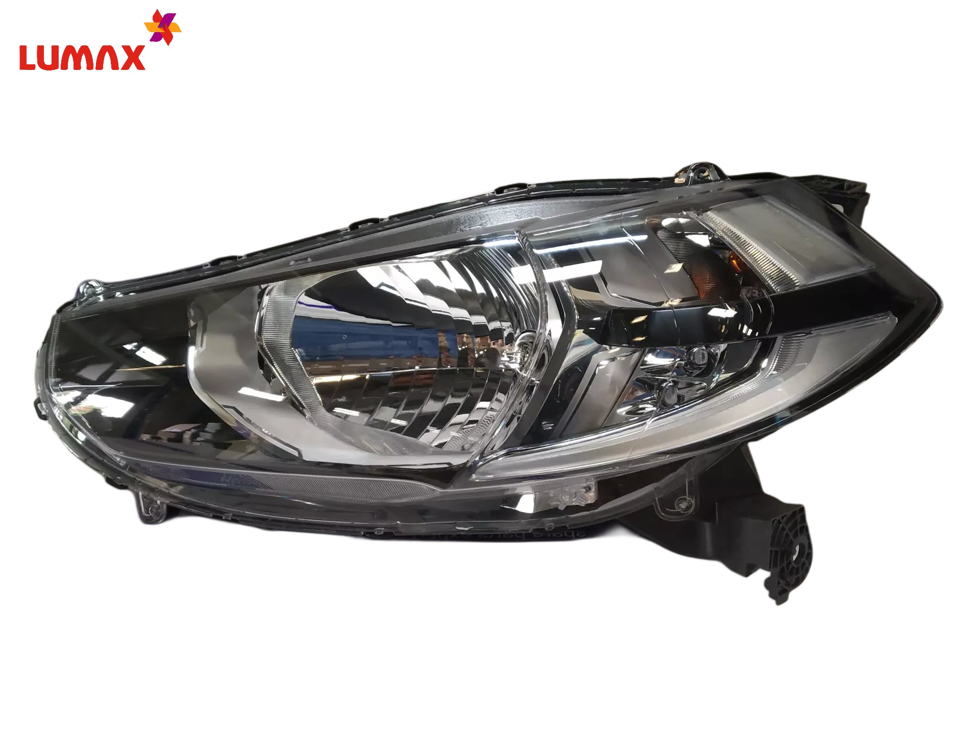 Lumax headlight assembly with adjustable motor for Honda WR-V 2017-now
 Honda WR-V headlight assembly