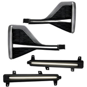 Hycross front bumper fog lamp  Toyota Hycross fog lamp kit