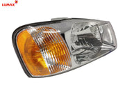Hyundai Accent 2005 headlight
Hyundai Accent 2006 headlight