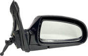 Black side rear view door mirror for Hyundai Accent