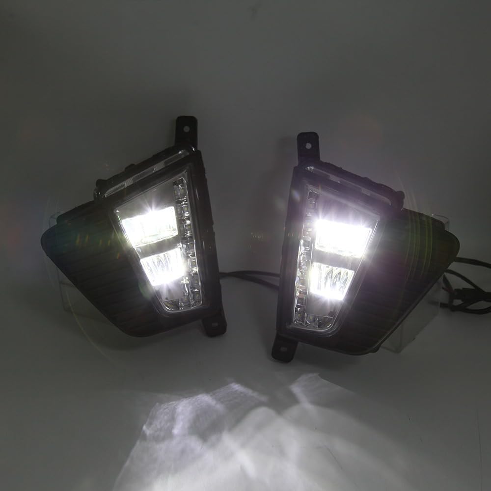 Creta 2015 fog lamp set