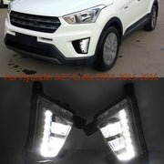 Creta front fog lamp