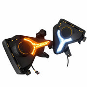 
 Grand i10 NIOS DRL indicator 
Hyundai NIOS LED DRL fog cover
 NIOS bumper DRL light