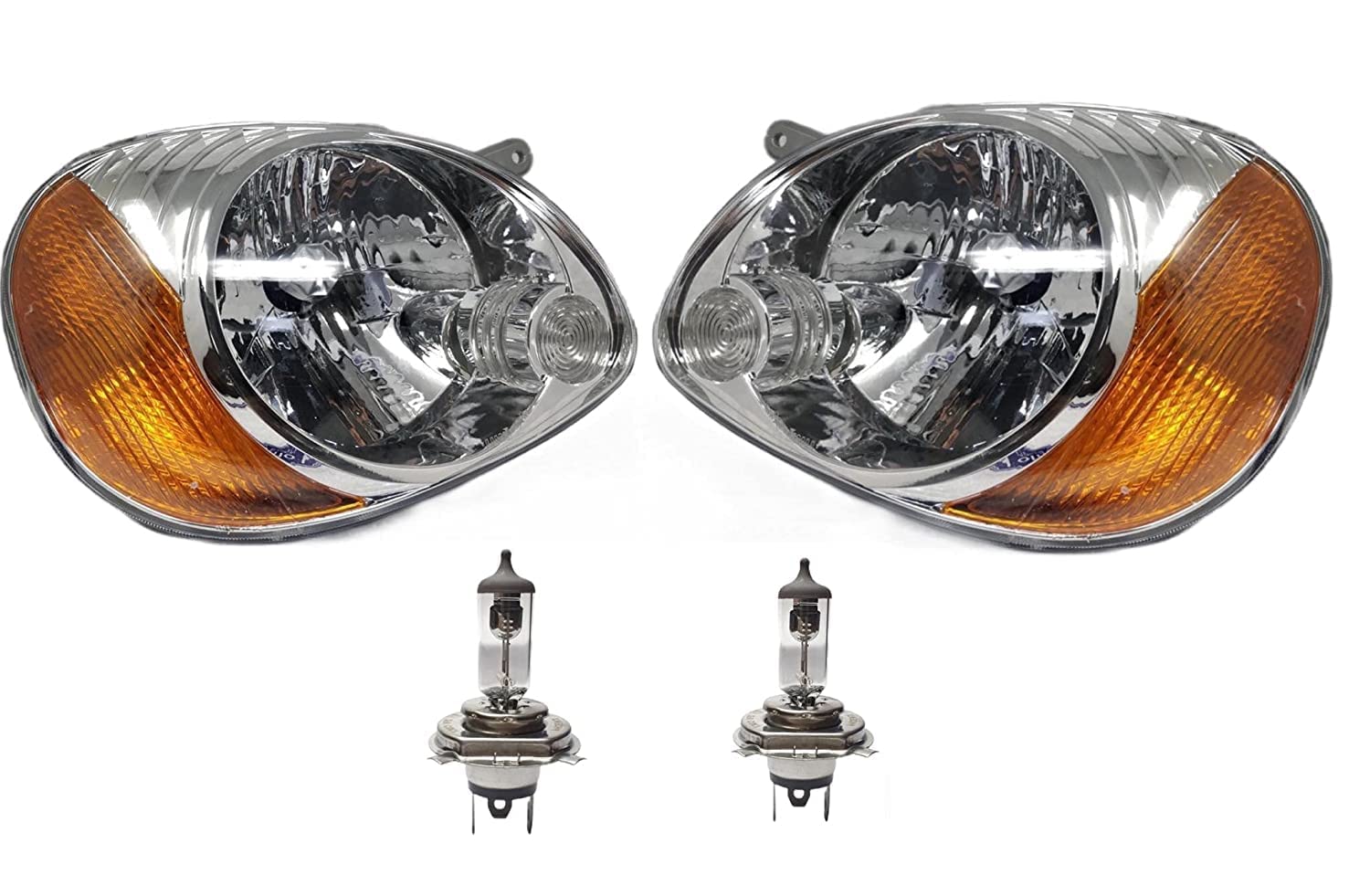 Santro headlight