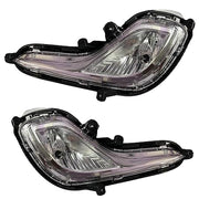 Hyundai Verna Fluidic fog lamp
