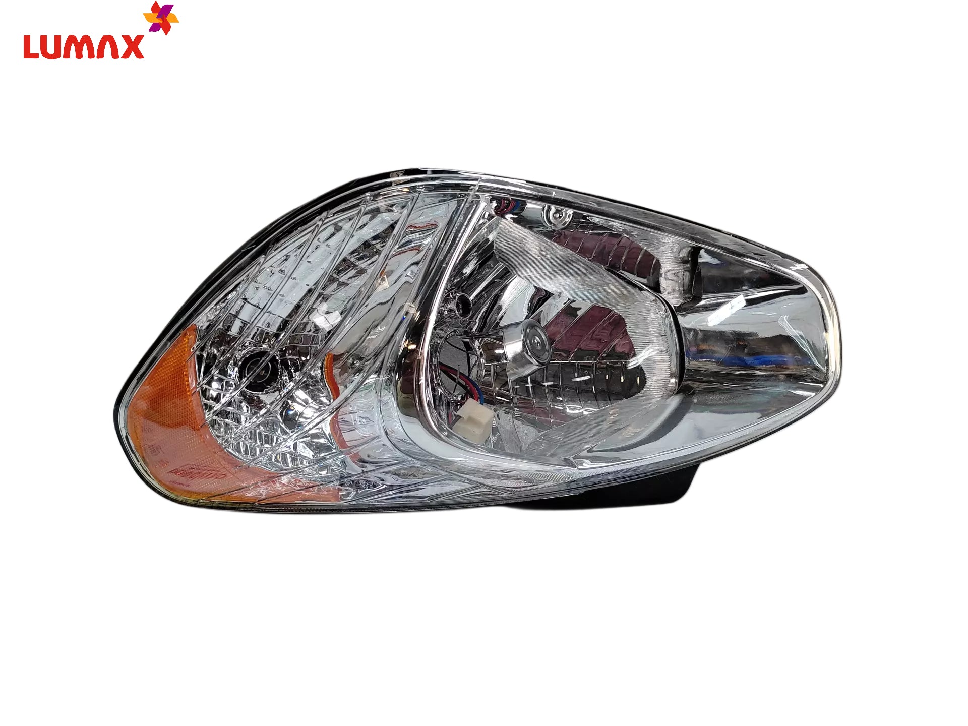 
Hyundai Verna 2007 headlight

Hyundai Verna 2008 headlamp assembly

