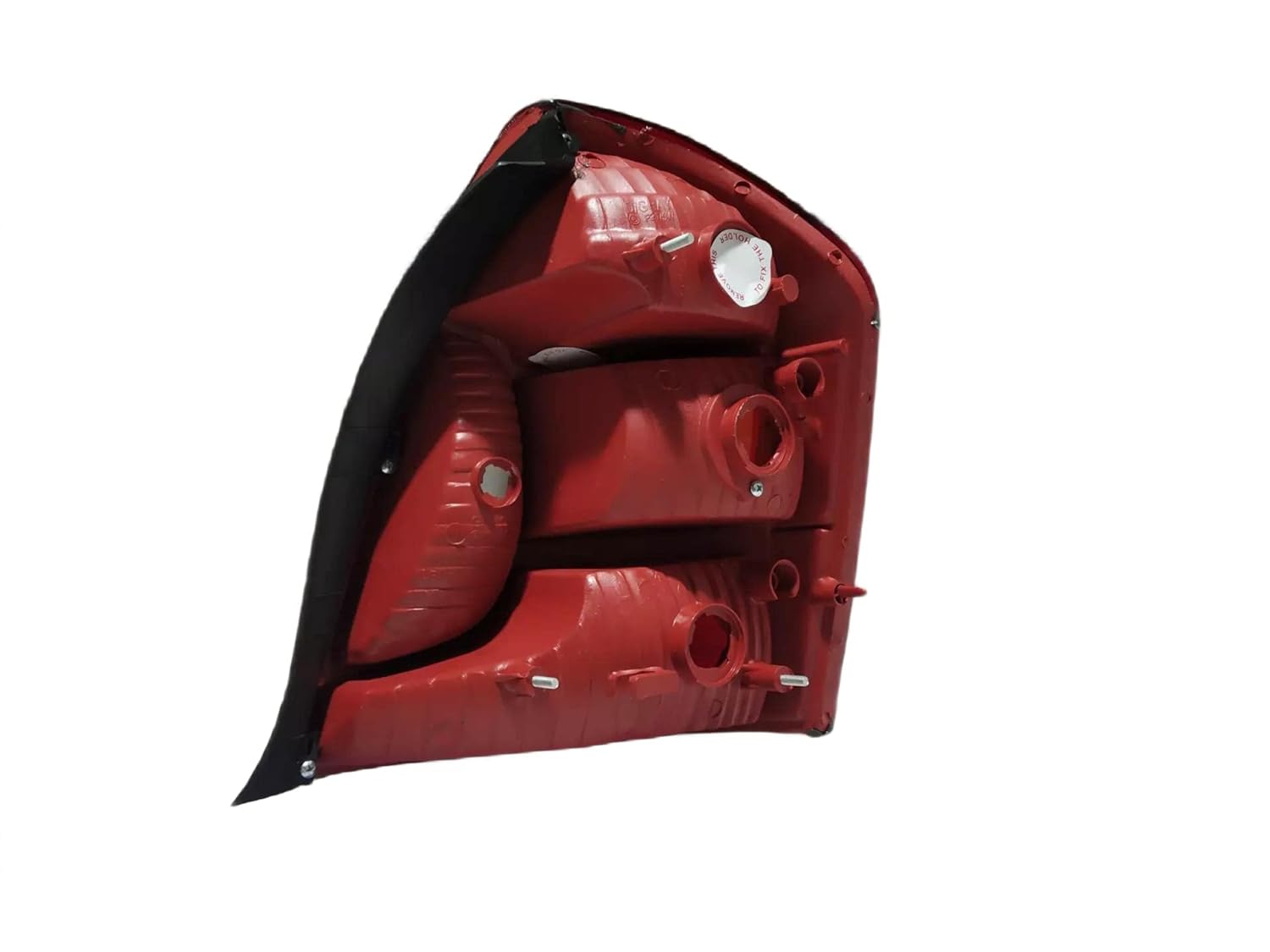 Red tail light assembly for Hyundai Verna 2006-2009