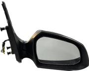 Black side rear view door mirror for Hyundai Xcent / I10 Grand with electrical motor without indicator.