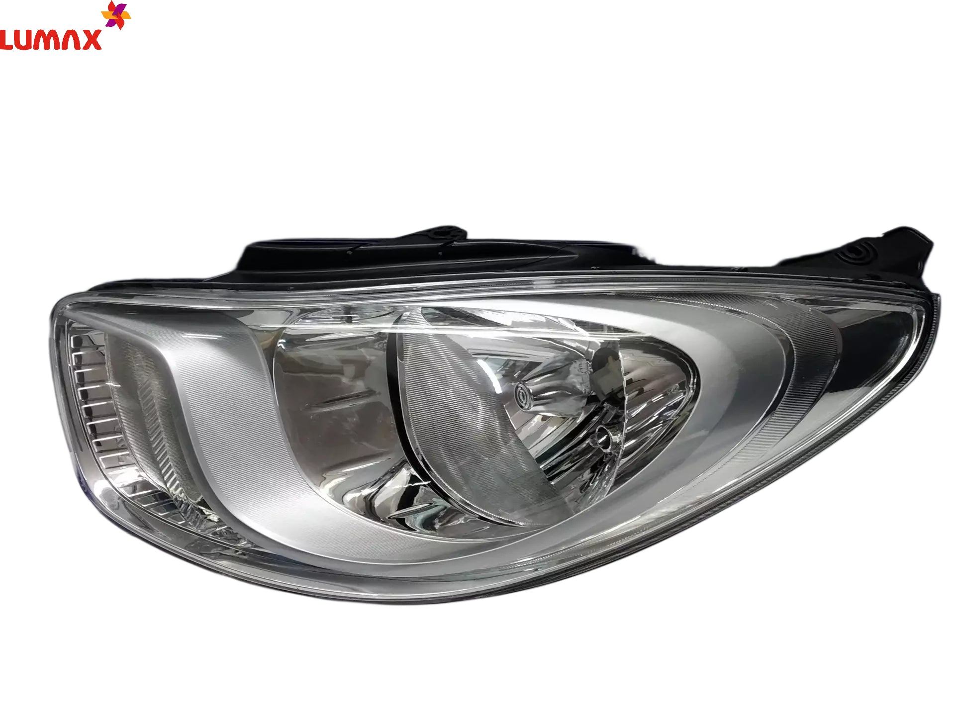Hyundai i10 T2 lamp assembly
Hyundai i10 headlight replacement part