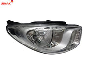 Hyundai i10 T2 lamp assembly
Hyundai i10 headlight replacement part