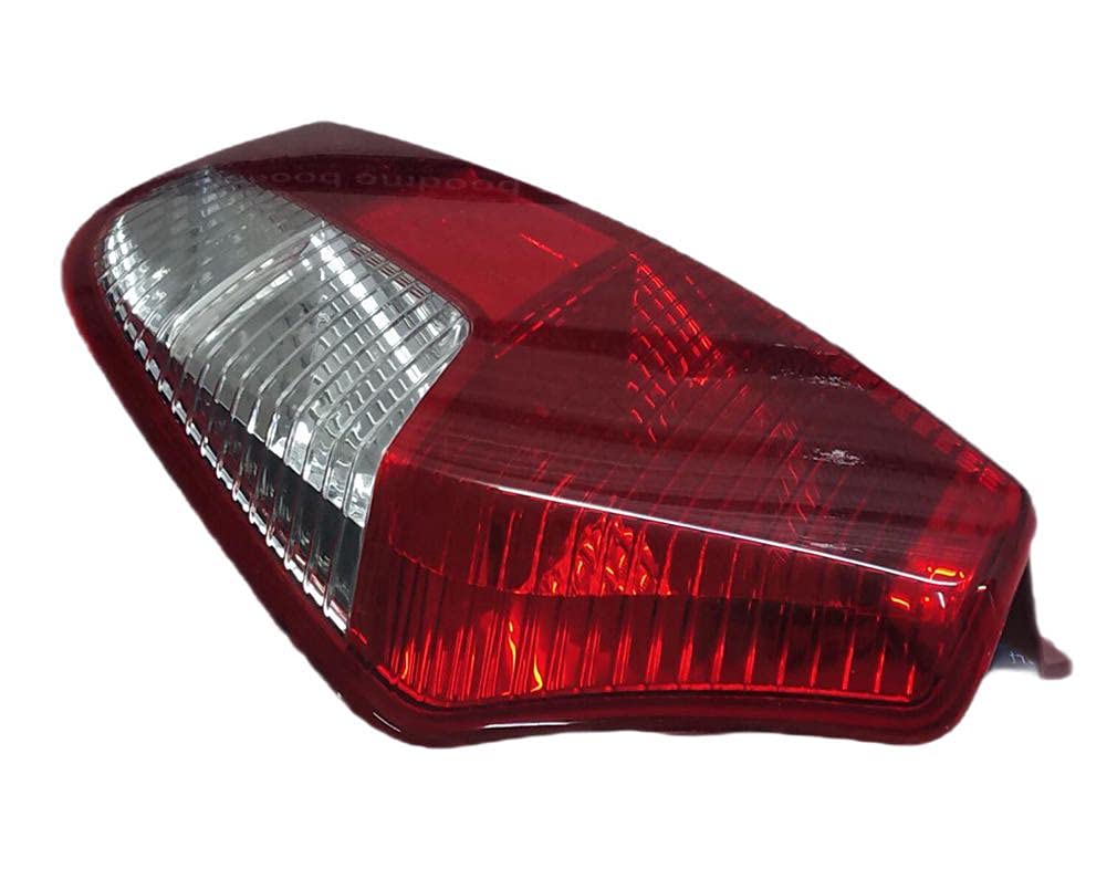 Red tail light for Hyundai I10 Type 1 (2007-2010)