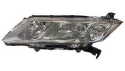 A front left headlight assembly compatible with Honda City 2014-2017 without adjustable motor.
