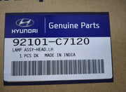 K D HEADLIGHT FOR HYUNDAI I20 ACTIVE 2015-2018 / ELITE 2014- 2020