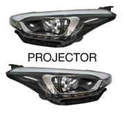 K D HEADLIGHT FOR HYUNDAI I20 ACTIVE 2015-2018 / ELITE 2014- 2020