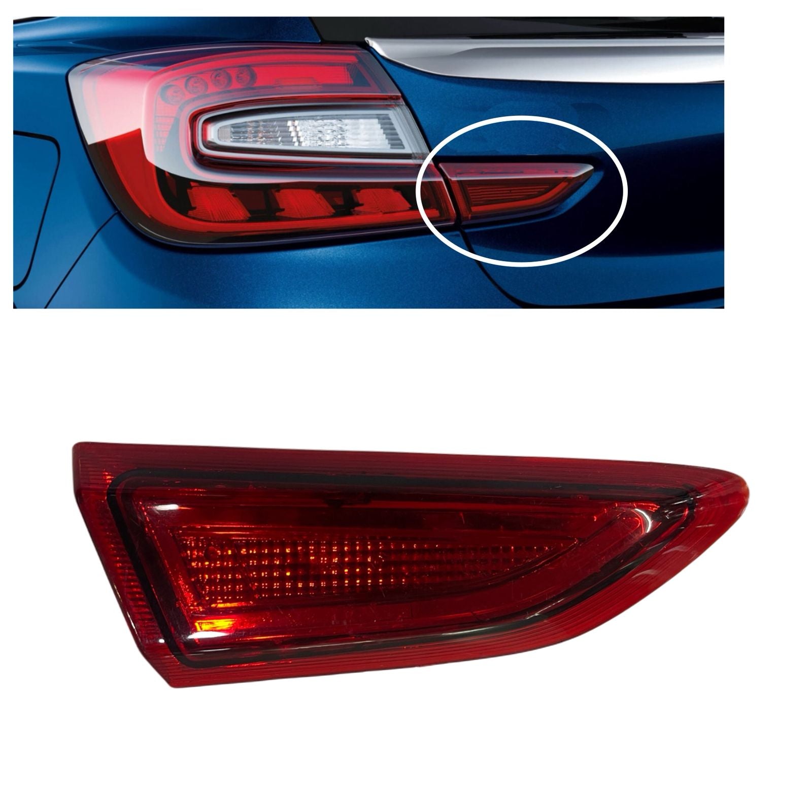 K D Taillight/Dicky light assembly For Maruti Baleno 2022 - NOW Pair