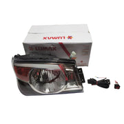LUMAX DRL HEADLIGHT FOR MAHINDRA BOLERO WITHOUT MOTOR (DRL)