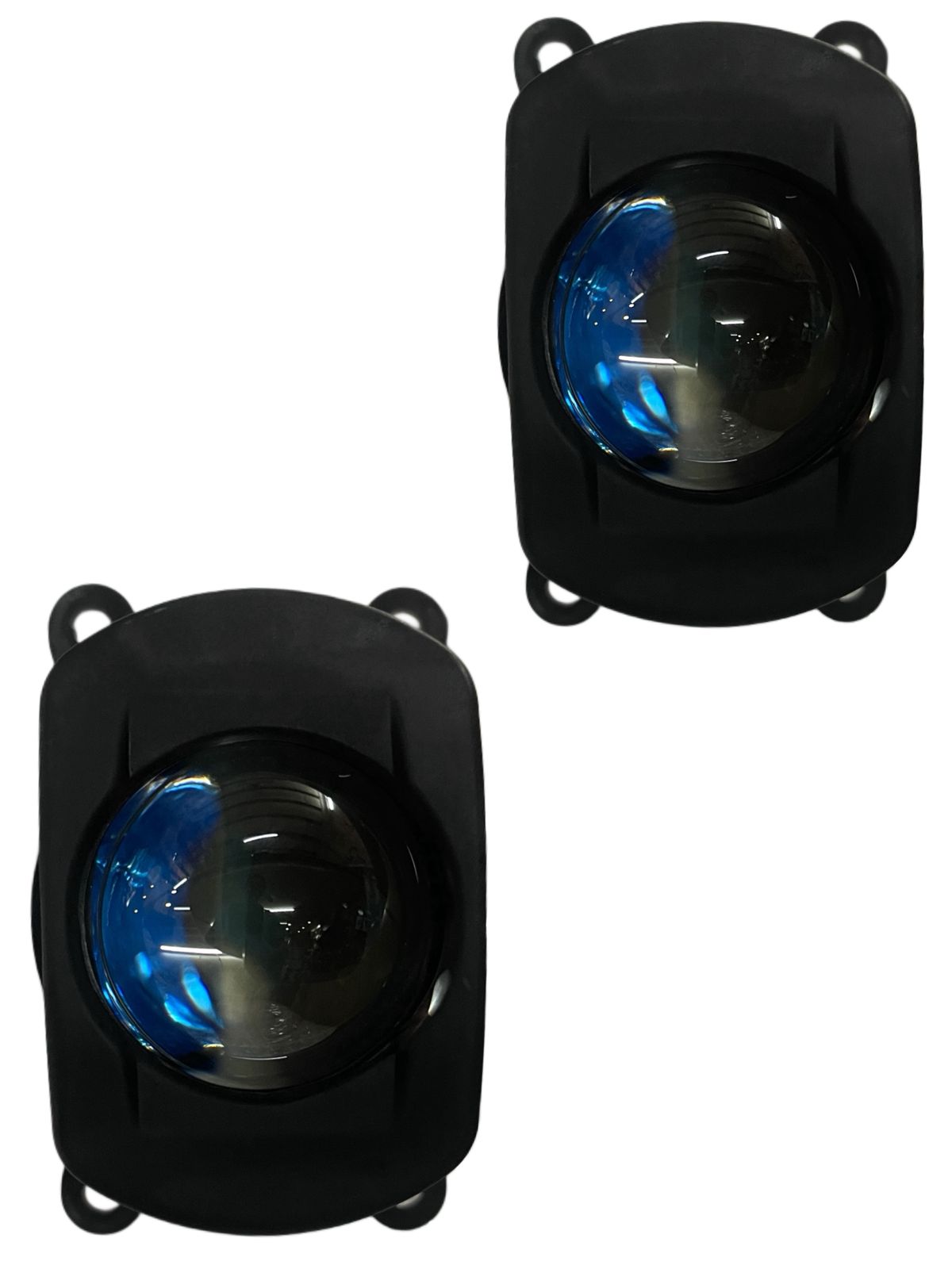 K D Projector Fog Lamp Set for Maruti Suzuki Brezza/Baleno 2023-Present, Pair  (WHITE HALOGEN BULB)