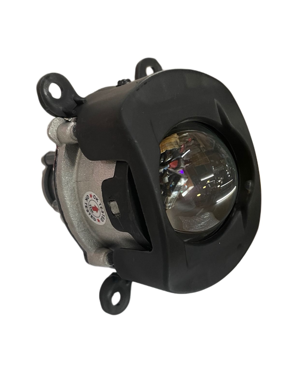 K D Projector Fog Lamp Set for Maruti Suzuki Brezza/Baleno 2023-Present, Pair  (WHITE HALOGEN BULB)