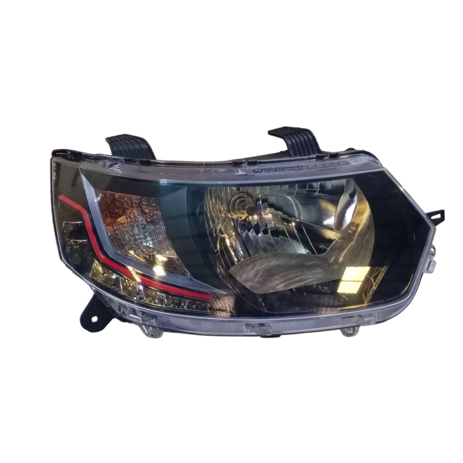 LUMAX HEADLIGHT FOR MAHINDRA KUV100 WITH MOTOR & DRL 2016- NOW
