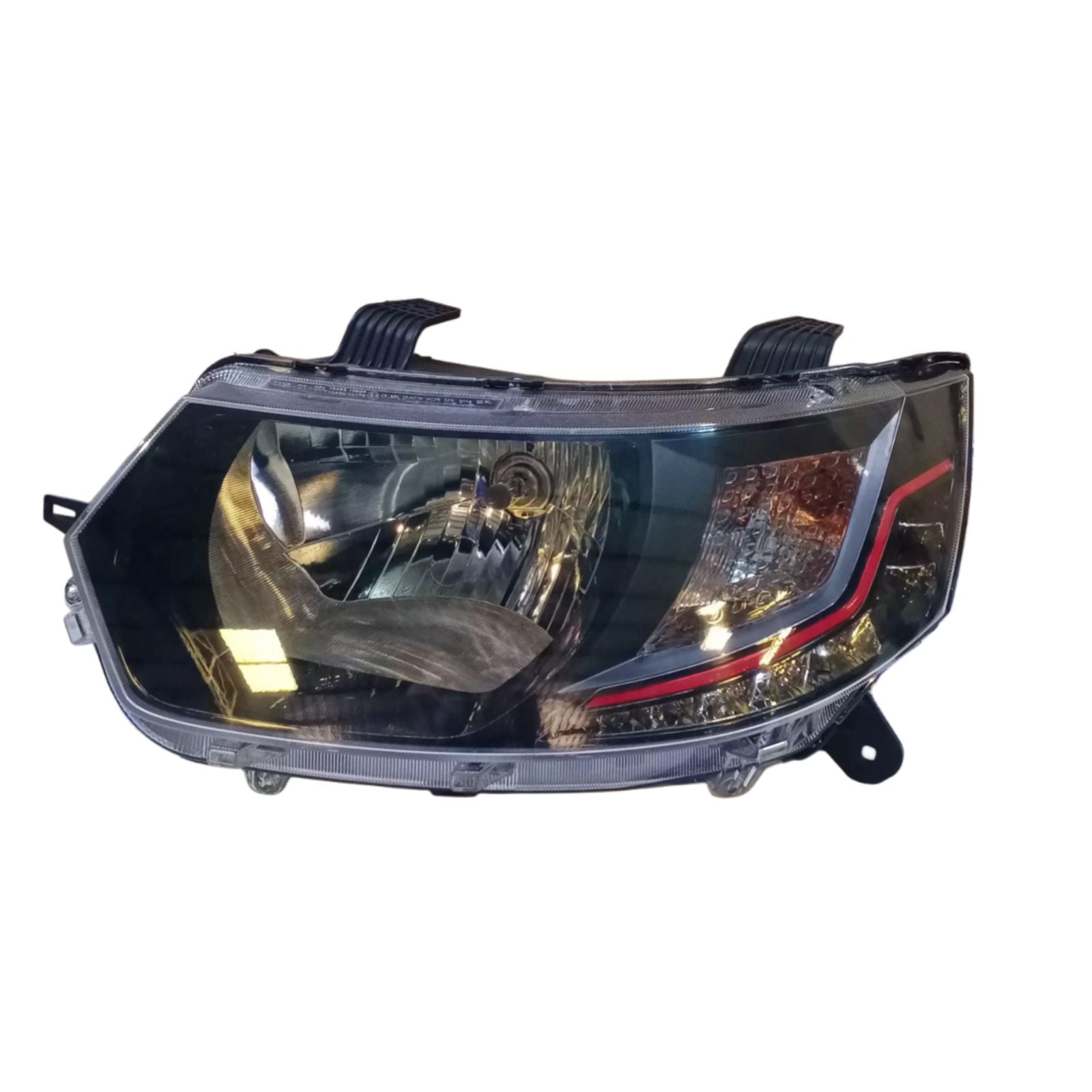 LUMAX HEADLIGHT FOR MAHINDRA KUV100 WITH MOTOR & DRL 2016- NOW