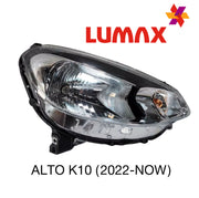 LUMAX HEADLIGHT FOR MARUTI ALTO K 10 2022-NOW
