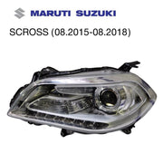 LUMAX HEADLIGHT FOR MARUTI SUZUKI S-CROSS 2015-2018 PROJECTOR