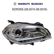 LUMAX HEADLIGHT FOR MARUTI SUZUKI S-CROSS 2015-2018 PROJECTOR