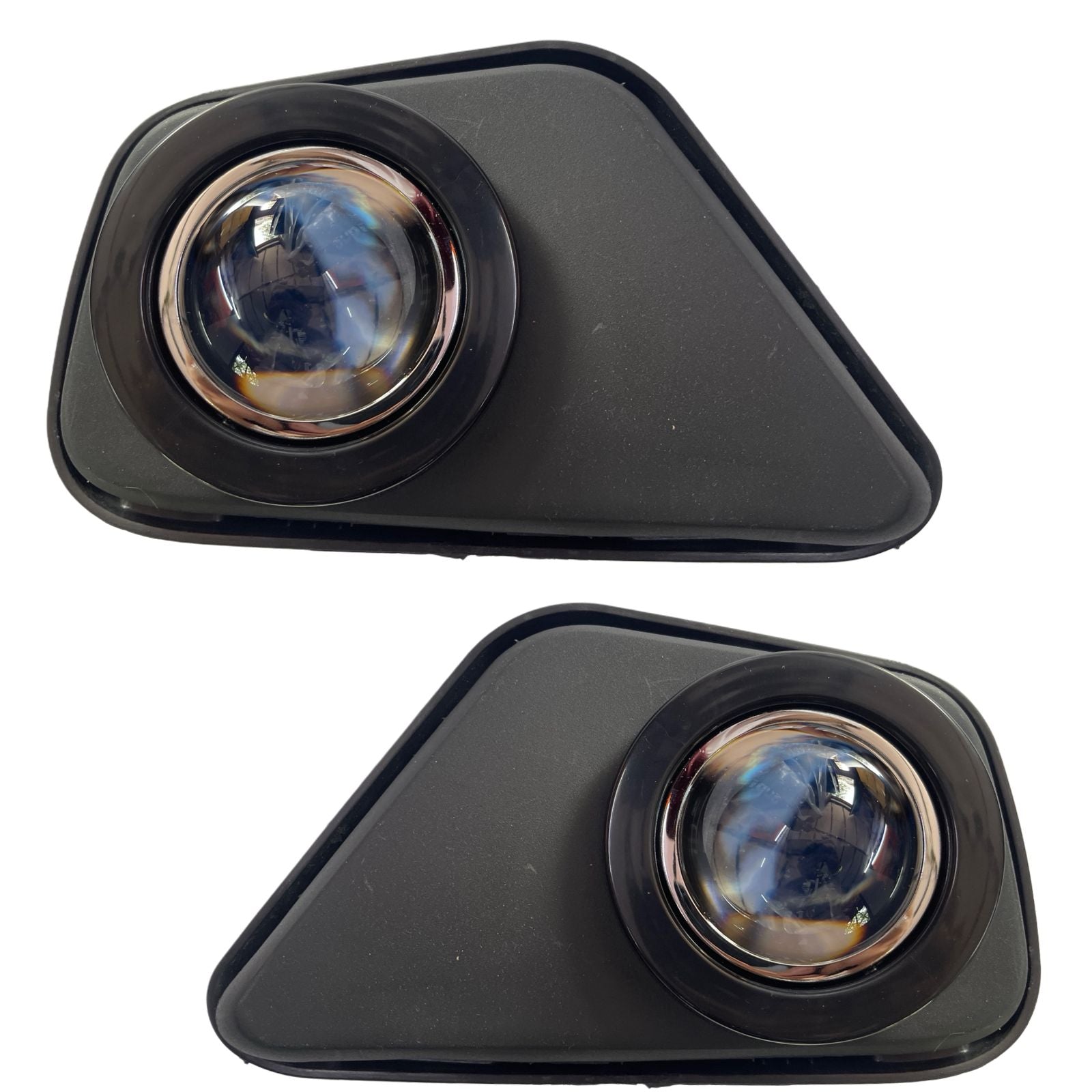 K D PROJECTOR Fog Lamp Set for Mahindra Bolero, Pair, 2020-Now Model  (WHITE HALOGEN BULB)