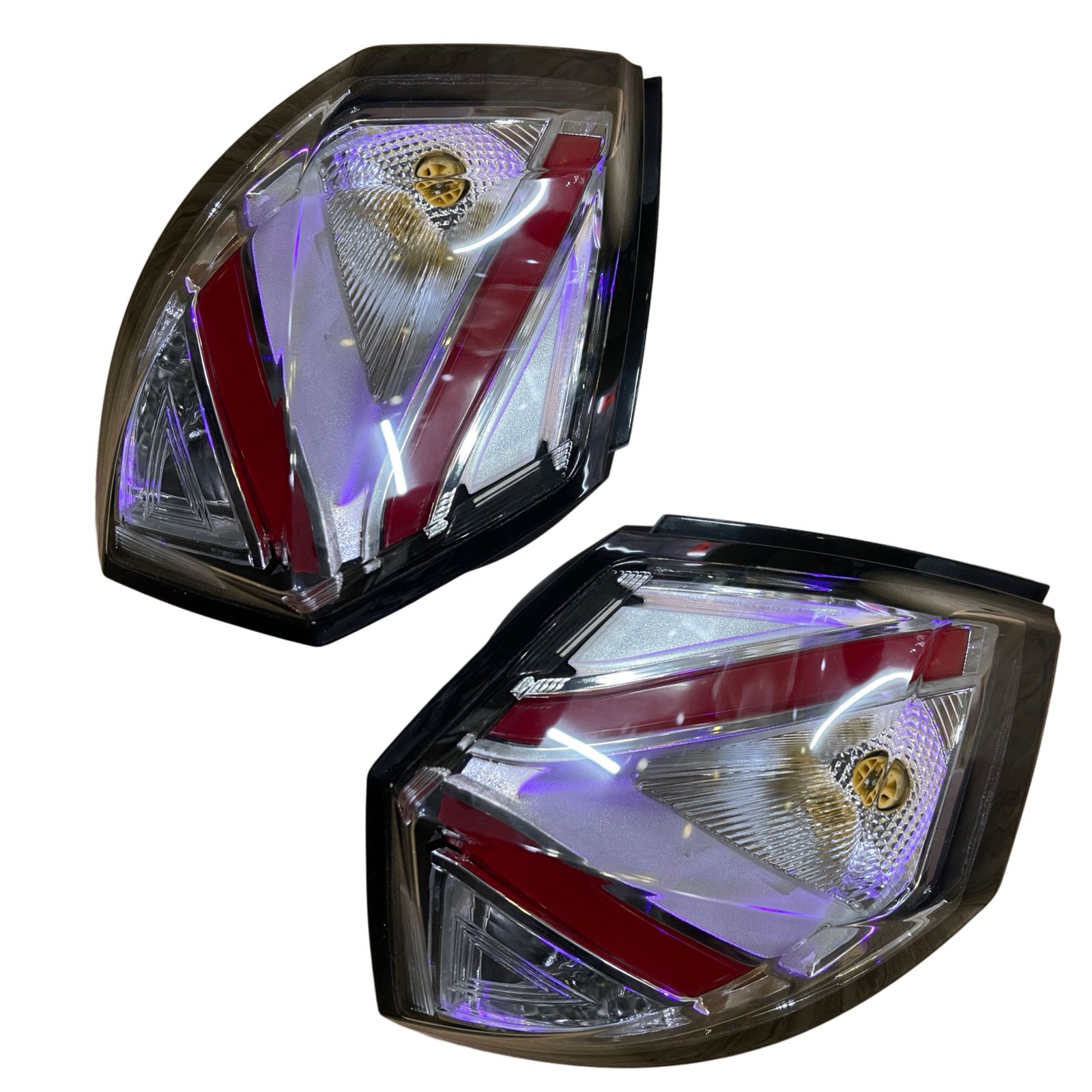 K D Taillight Assembly for Tata Nexon 2019-2024