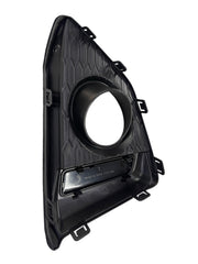 K D Fog Lamp Set for Honda Jazz 2015-2020, Halogen Yellow, with Brackets, Wiring