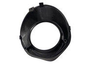 K D Fog Lamp Set for Honda WRV, Halogen Yellow, with Wiring 2017 Onwards