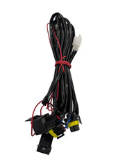 K D Fog Lamp Set for Mahindra Bolero Neo, Halogen Yellow, Complete Kit with Wiring 2021-Onwards