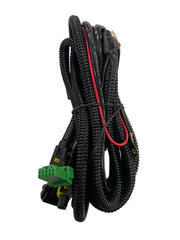 K D Fog Lamp Set for Honda Accord 2008-2011, Halogen Yellow, with Wiring