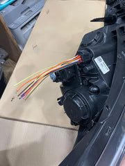 K D I20 Headlight Coupler, 10 Pin Connector, Compatible with Hyundai I20, Automotive Wiring Harness Adapter