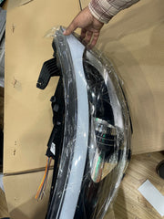 K D I20 Headlight Coupler, 10 Pin Connector, Compatible with Hyundai I20, Automotive Wiring Harness Adapter