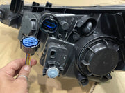 K D I20 Headlight Coupler, 10 Pin Connector, Compatible with Hyundai I20, Automotive Wiring Harness Adapter