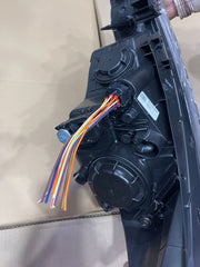 K D I20 Headlight Coupler, 10 Pin Connector, Compatible with Hyundai I20, Automotive Wiring Harness Adapter