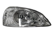 Headlight assembly for Tata Indica V3, showcasing the front lighting system without the bulb.