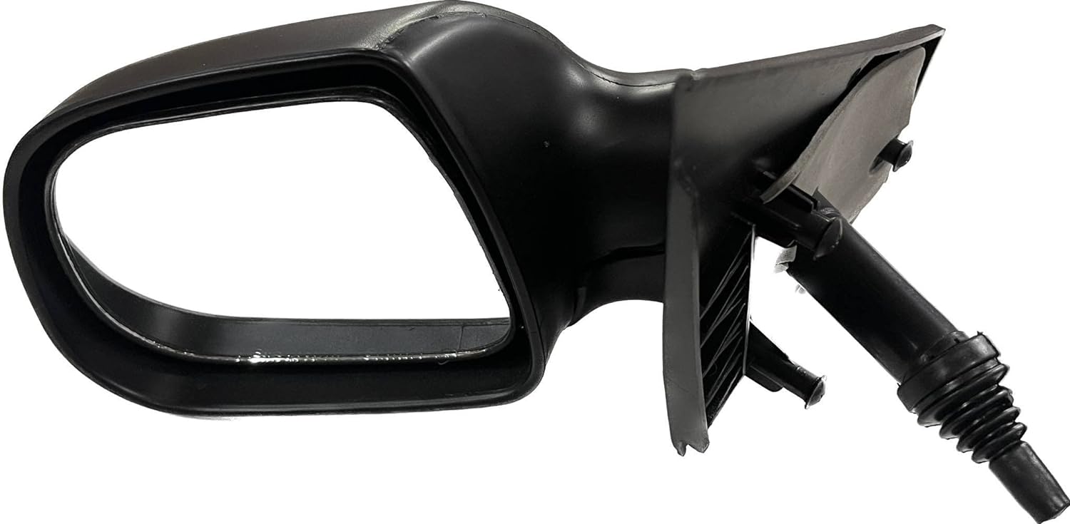 Black side rear view door mirror for Tata Indica Vista/Manza VX