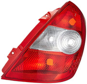A red tail light for a Tata Indigo CS vehicle, showcasing the brake light, reverse light, and turn signal.