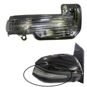 Innova Crysta mirror with indicator

Innova Crysta LED indicator mirror