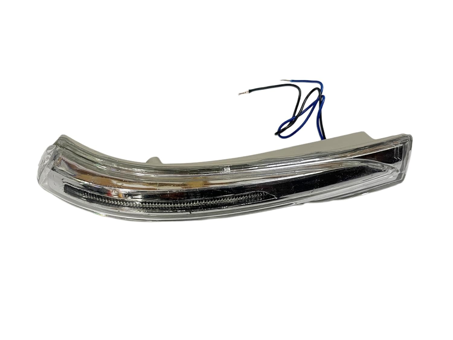 An orange-colored side/door mirror indicator for various Hyundai models.