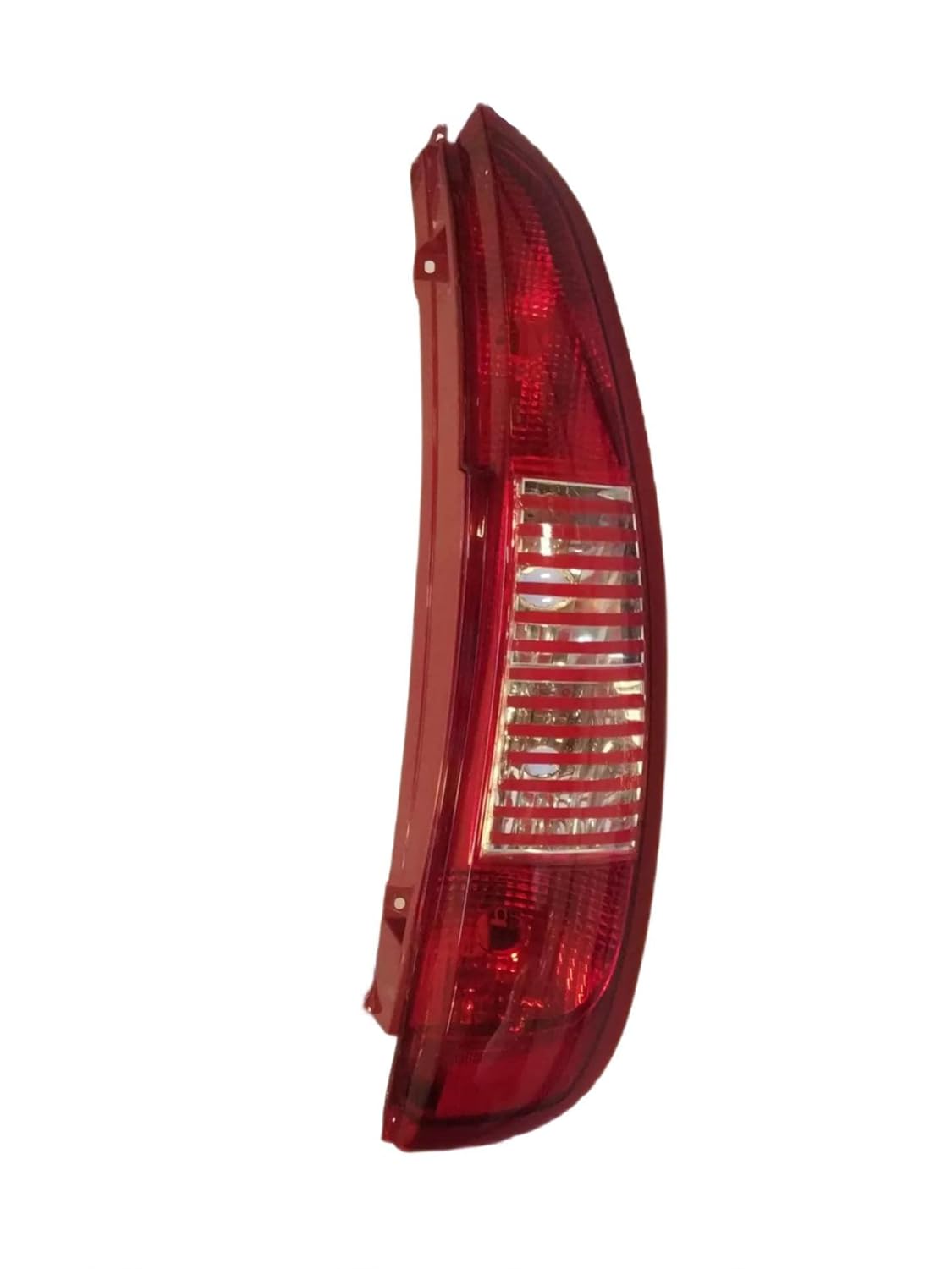 Red car tail light for Tata Indica Type 3 (2001-2013) with clear, breakproof glass and a 55 Watt power rating.