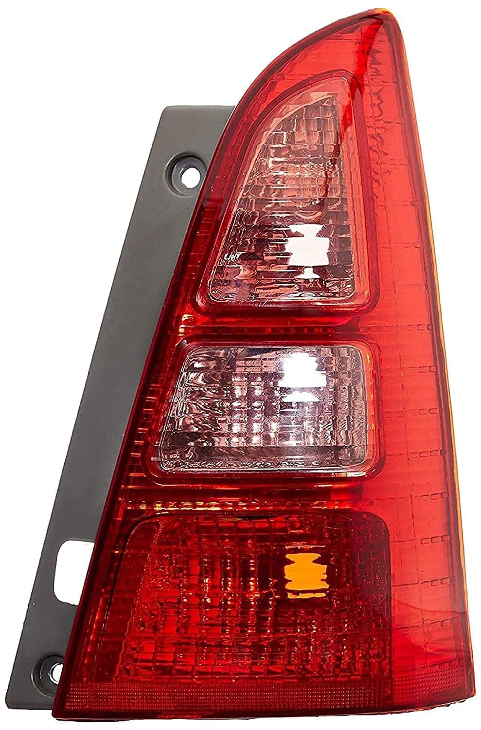 Rear tail light assembly for Toyota Innova Type 1, models 2005-2009, showing the red lens with clear and red internal components.