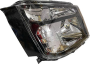 Tata Intra black LED headlight